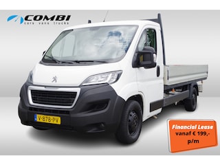 Peugeot Boxer 435 2.0 BlueHDI 160pk > Pick-up | Trekhaak | 420cm lang