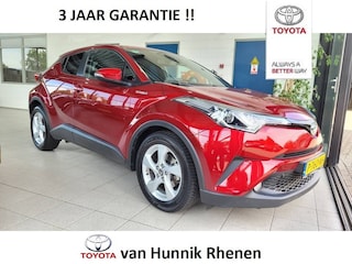 Toyota C-HR 1.8 Dynamic | Navi | Camera | Stoelverwarming | Dodehoek sens |