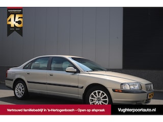 Volvo S80 2.4T 200pk/H5/Standkachel/Trekhaak/Leder/Cruise