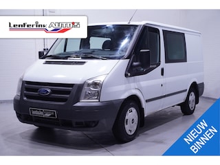 Ford Transit 2.2 TDCI Dubbel Cabine 5-Zits Airco, NAP apk 5-2026  Elek. Pakket,