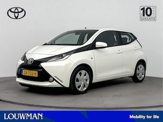 Toyota Aygo 1.0 VVT-i x-nav