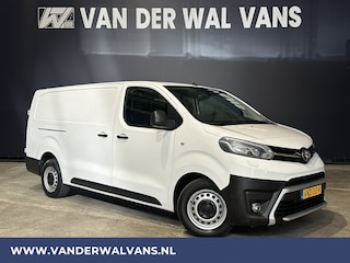 Toyota Proace 2.0 D-4D 122 pk L3H1 Euro6 Airco | Camera | Cruisecontrol | Parkeersensoren Bijrijdersbank, 2500KG trekvermogen