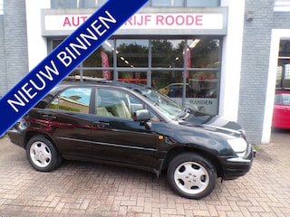 Lexus RX 300 Executive RIJD GOED!