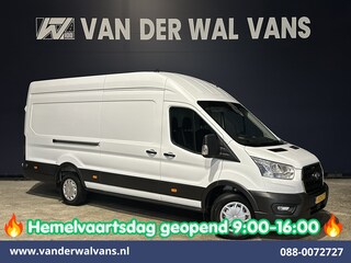 Ford Transit 2.0 TDCI 185pk L4H3 Jumbo Euro6 Airco | Camera | LED | Cruisecontrol | Verwarmde voorruit Parkeersensoren, Bijrijdersbank, 2800kg trekvermogen