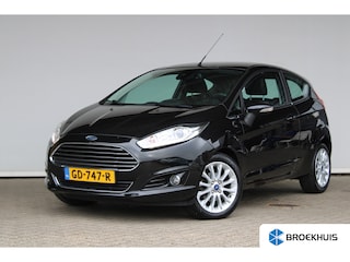 Ford Fiesta 1.0 EcoBoost Titanium X | Lichtmetalen velgen 16" | Navigatiesysteem full map | Verwarmde voorruit