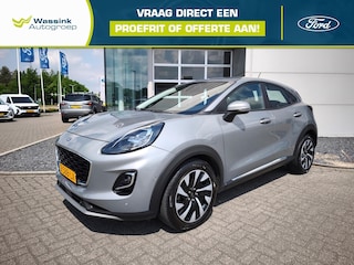 Ford Puma 1.0i Ecoboost Hybrid 125pk Titanium | Camera | Navigatie | Winter pack