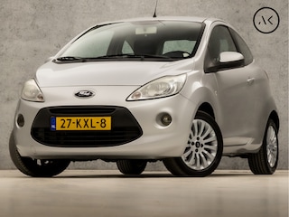 Ford Ka 1.2 Titanium (YOUNGTIMER, AIRCO, NAP, PARKEERSENSOREN, ELEK RAMEN, SPORTSTOELEN, LM VELGEN, NIEUWE APK, NIEUWSTAAT)