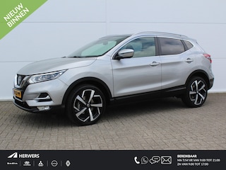 Nissan Qashqai 1.3 DIG-T 140 Tekna + / Panoramadak / Bose / Lederen Bekleding / Navigatie + Apple Carplay/Android Auto / Stoelverwarming Voor /