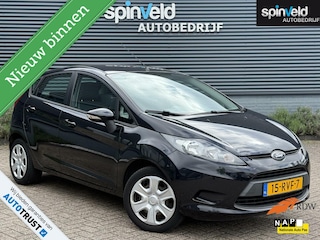 Ford Fiesta 1.25 Trend BJ`11 NAP NL Airco 5drs Elekpakket
