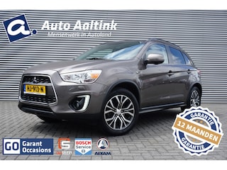 Mitsubishi ASX Instyle PANO | LEER | STOELVERW | TREKHAAK | MEEST LUXE | ORG.NL