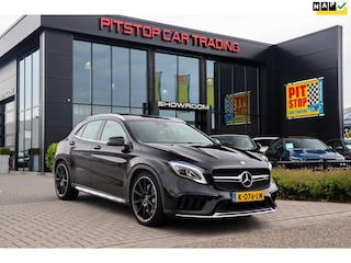 Mercedes-Benz GLA AMG 45 4MATIC, 381 PK, Pano, Facelift, Sportuitlaat!