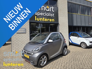 Smart Fortwo coupé 1.0 citybeam uniek! stuurbekrachtiging, garantie smart fortwo coupé 1.0 Passion
