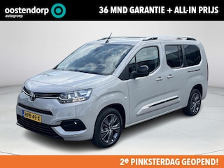 Toyota Proace City 1.2 Turbo Dynamic Long 7p. | Apple CarPlay/Android auto | Achteruitrijcamera | 7 persoons