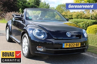 Volkswagen Beetle Cabriolet 1.2TSI 105pk Design BM leer/ECC/cruise/navi