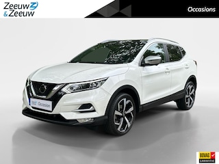 Nissan Qashqai 1.2 Tekna + | perfecte gezinswagen | bomvol opties | pano dak | stoelverwarming | 360 graden camera |
