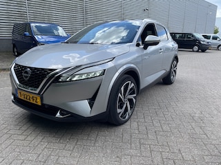 Nissan Qashqai 1.3 MHEV Xtronic Tekna Plus | Elektrische stoel | Elektrische achterklep | Leder | Panorama dak |