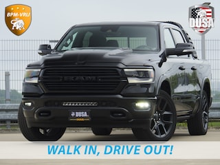 Dodge Ram 1500 | Laramie GT | 5.7 V8 | 4x4 | Crew Cab RAMBAR | Ledbalk | Backflip | Calipers NIEUW BINNEN!