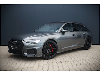 Audi A6 Avant 55 TFSI e quattro Pro Line S Competition | S-Line | Panoramadak | Bang & Olufsen | Head-Up Display | 360 Camera | Carbon | Stoelverwarming | Memory Seat | Matrix Led | Keyless | Leer | Adaptive Cruise Control | B&O |