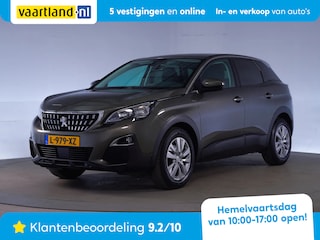 Peugeot 3008 1.2 PureTech Active NW-Distributieriem [ i-Cockpit Climate Trekhaak ]
