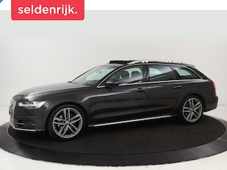 Audi A6 quattro 3.0 TDI Premium Edition | Panoramadak | Adaptive cruise | 360 camera | Full LED | Trekhaak | Leder/Alcantara | Stoel & achterbankverwarming | BOSE Surround | Navigatie