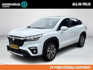 Suzuki S-Cross 1.4 Boosterjet Style Smart Hybrid ** NAVIGATIE/ PANORAMA DAK/ DODEHOEK DETECTIE/ 36 MAANDEN GARANTIE**