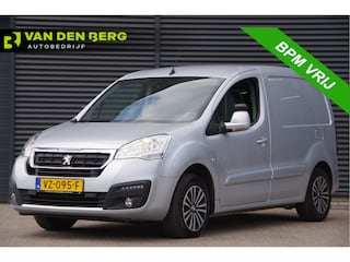 Peugeot Partner 1.6 BlueHDi Première S&S AUT. TREKHAAK, NAVI, CRUISE, AIRCO, PARKEERSENSOREN, APPLE CARPLAY, NAP, NL AUTO