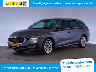 Skoda Octavia COMBI 1.0 e-TSI MHEV Business Ed. Aut. [ LED Adapt.cruise Camera ]
