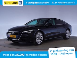 Audi A7 SPORTBACK 55 TFSI 340pk Quattro Pro Line Aut. [ Leder LED Stoelverwarming ]