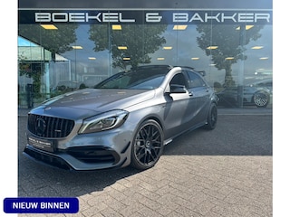 Mercedes-Benz A-klasse 45 4MATIC ** Panodak ** Schaalstoelen ** Aero Pakket