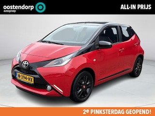 Toyota Aygo 1.0 VVT-i x-cite **LM VELGEN/ BEGRENZER/ 36 MAANDEN GARANTIE**