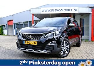 Peugeot 5008 2.0 BlueHDI 180PK GT Aut. 7-Pers|Pano|Leder-alcantara|Virtual Disp|Cam|Enz!
