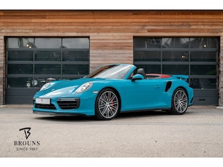 Porsche 911 Cabrio 3.8 Turbo 540pk | Approved t/m Sep 2025 |