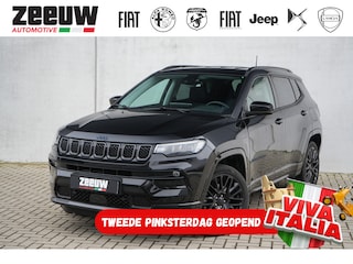 Jeep Compass 4xe 240 PK Hybrid S | Leder | Navi | Winter | Camera | 19"