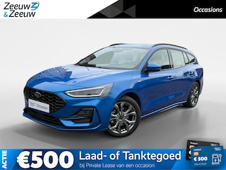 Ford Focus Wagon 1.0 EcoBoost Hybrid ST Line | Adaptive Cruise Control | Navigatie | Apple Carplay | Android Auto |