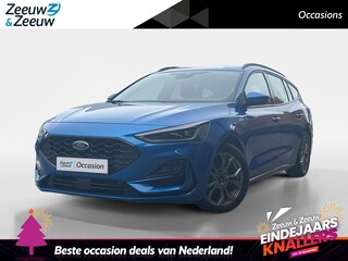 Ford Focus Wagon 1.0 EcoBoost Hybrid ST Line | Adaptive Cruise Control | Navigatie | Apple Carplay | Android Auto |