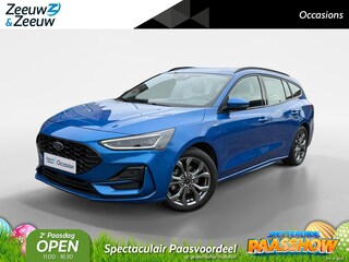 Ford Focus Wagon 1.0 EcoBoost Hybrid ST Line | Adaptive Cruise Control | Navigatie | Apple Carplay | Android Auto |