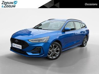 Ford Focus Wagon 1.0 EcoBoost Hybrid ST Line | Adaptive Cruise Control | Navigatie | Apple Carplay | Android Auto |