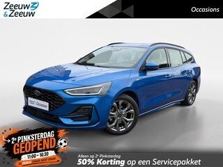 Ford Focus Wagon 1.0 EcoBoost Hybrid ST Line | Adaptive Cruise Control | Navigatie | Apple Carplay | Android Auto |