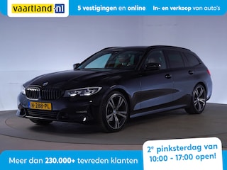 BMW 3-serie TOURING 318i Executive Sport Aut. [ Leder Harman/Kardon Stoelverwarming ]