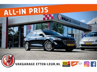 Ford Focus Wagon 1.5 150 pk Titanium Business / TREKHAAK 1500KG TREKGEWICHT