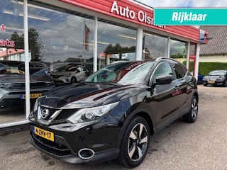 Nissan Qashqai 1.2 Connect, Panodak, Clima, Cruise, Navi, Camera, trekhaak