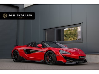 McLaren 600LT 3.8 V8 | B&W | Nose Lift | BTW | Ceramic Brakes | 600PK | Alcantara | Cruise Control | Camera | Vermillion Red | Carbon | 19/20" | McLaren dealer onderhouden