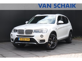 BMW X3 sDrive20i High Executive | LEDER | STOELVERW. | PANO-DAK | TREKHAAK | PDC | CRUISE | NAVI |