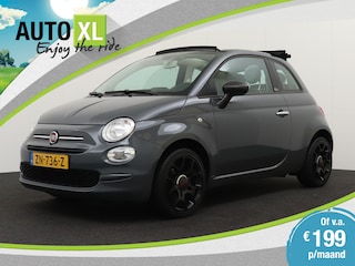 Fiat 500 1.2 Cabrio Lounge 16' Abarth Velgen Multimedia