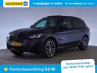 BMW X3 xDrive30e M Sport [ Panorama H/K Leder Stuur-&stoelverwarming ]