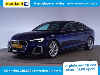 Audi A5 Sportback 40 TFSI Launch Ed. Sport S-Line Aut. [ Virtual Stoelverarming Navi Clima ]