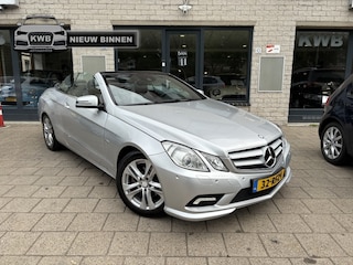 Mercedes-Benz E-klasse Cabrio 200 CGI Avantgarde Leer Xenon NAP