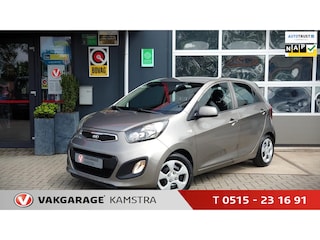 Kia Picanto 1.0 CVVT Comfort Pack NAP Airco/Navi/Weinig KMs!