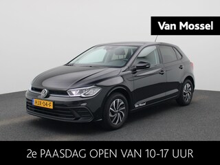 Volkswagen Polo 1.0 TSI Life Edition | Parkeersensoren achter | Achteruitrijcamera | Apple Carplay draadloos | Android Auto draadloos | Digitale cockpit | 15 inch lichtmetalen velgen |  Vierseizoensbanden