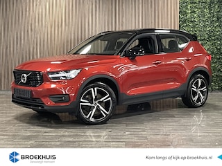 Volvo XC40 T5 Recharge R-Design | Schuifdak | 360° Camera | Harman Kardon | Adaptieve Cruise Control | Stoelverwarming voor+achter | Stuurwielverwarming | Full LED Meesturende koplampen | Pilot Assist | BLIS Dode Hoek Detectie | Leder/alcantara bekleding | Zitting v